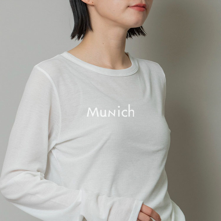 Munich�i�~���[�j�b�N�j�̃V���b�v�j���[�X�u�y�V�A�[�J�b�g�\�[�z�x�X�g�Z���[�V�A�[TOPS�����߂ďЉ�܂��B�v