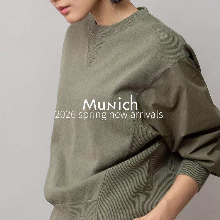 Munich｜ミューニックのショップニュース - ZOZOTOWN