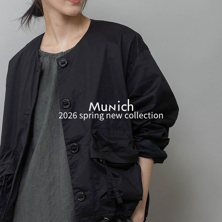 Munich�i�~���[�j�b�N�j�̃V���b�v�j���[�X�u�y�t�̃A�E�^�[�z�V��̏t�̃A�E�^�[�����Љ�܂��B���y�ʂŎg����ꖇ�ł��B�v