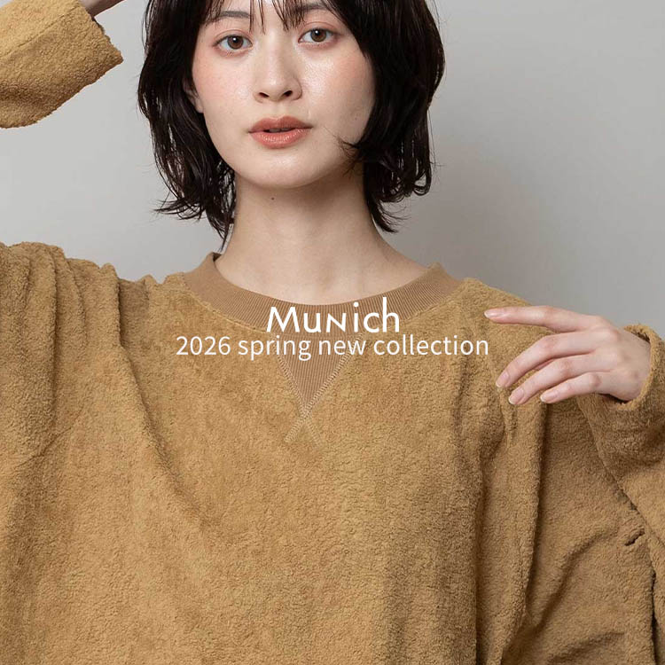 Munich�i�~���[�j�b�N�j�̃V���b�v�j���[�X�u���̎����Ƀs�b�^���ȃ`���`���f�ނ�TOPS�����Љ�܂��B�v