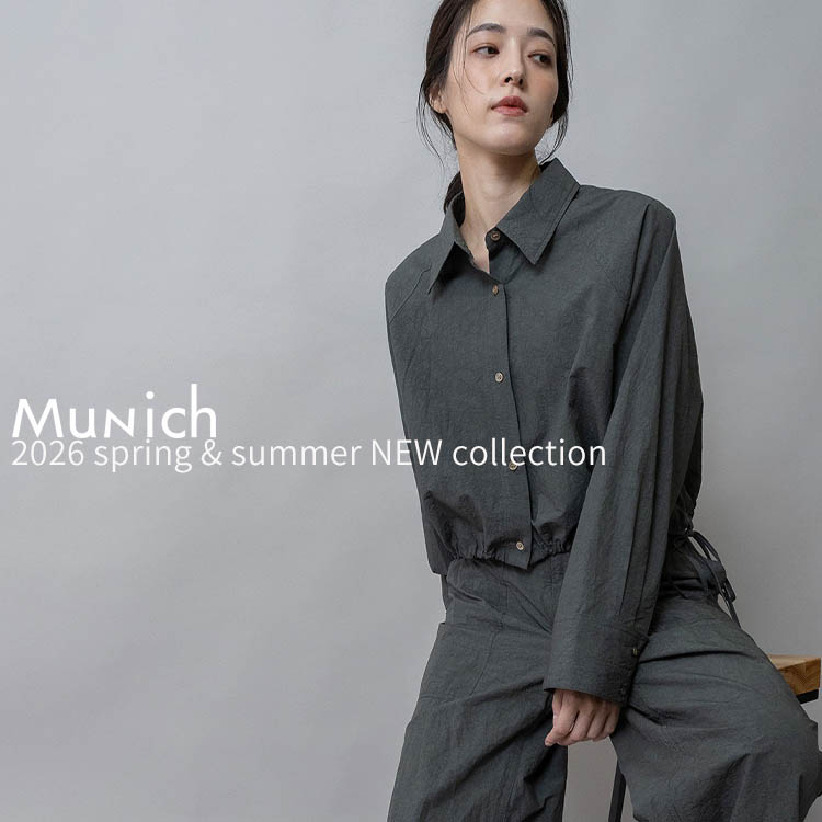 Munich�i�~���[�j�b�N�j�̃V���b�v�j���[�X�u�y�Ȗ�����߃V���[�Y�z�[�݂̂���J���[�������̖Ȗ��^�C�v���C�^�[���n�V���[�Y�����Љ�v