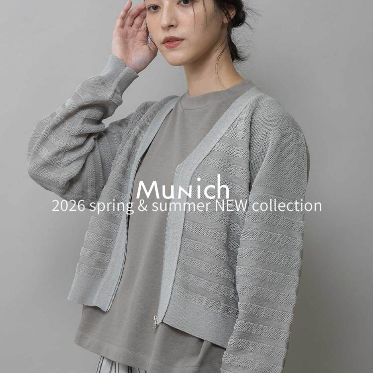 Munich�i�~���[�j�b�N�j�̃V���b�v�j���[�X�u�yNew Arrivals�z�t��ɒ����B�җ��{�[�_�[���̃J�[�f�B�K�������Љ�܂��B�v