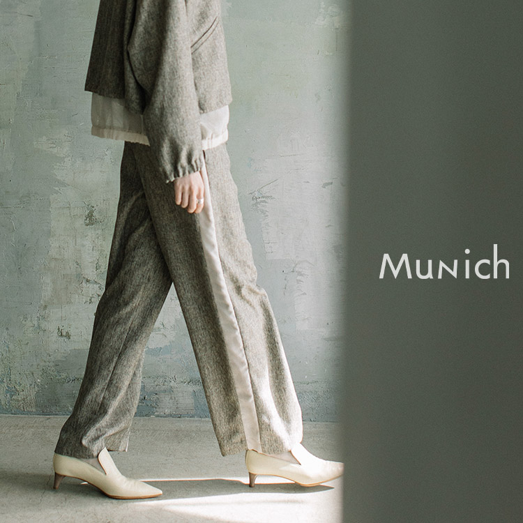 Munich�i�~���[�j�b�N�j�̃V���b�v�j���[�X�u�yRecommended PANTS�z���V�[�Y���̐V���l�C�p���c�����Љ�܂��B�v