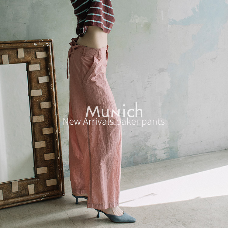 Munich�i�~���[�j�b�N�j�̃V���b�v�j���[�X�u�y�x�C�J�[�p���c�z�o�b�N�f�U�C���������I��Munich�V��x�C�J�[�p���c�����Љ�B�v