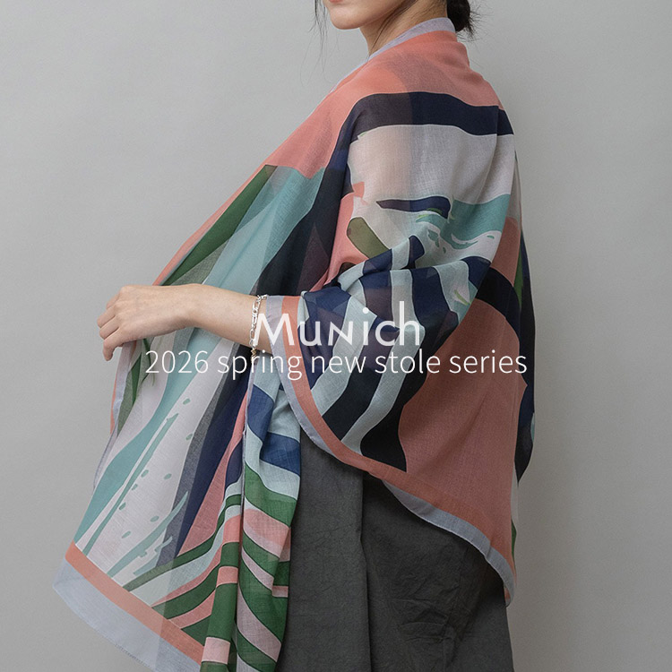 Munich�i�~���[�j�b�N�j�̃V���b�v�j���[�X�u�y�t�̐V��X�g�[���z�J���t���ŗ����C�ȏt�̐V��X�g�[���V���[�Y�����Љ�܂��B�v