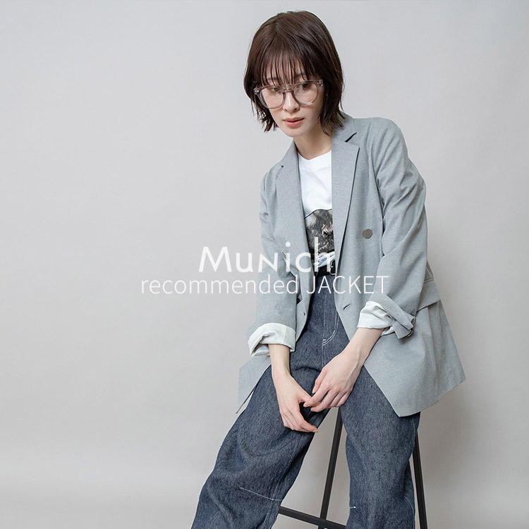 Munich�i�~���[�j�b�N�j�̃V���b�v�j���[�X�u�y��ԃe�[���[�W���P�b�g�z�d���Ă̗ǂ�Munich��ԃW���P�b�g�����Љ�܂��B�v