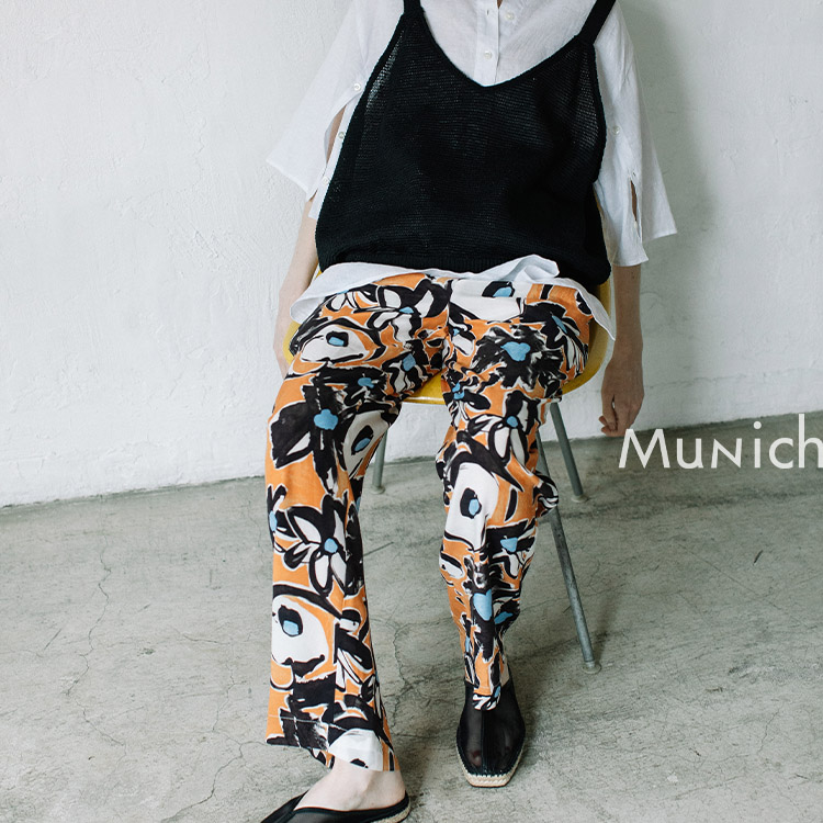 Munich�i�~���[�j�b�N�j�̃V���b�v�j���[�X�u�yNew Arrivals�z�V��̃v�����g�p���c�����Љ�܂��B�v