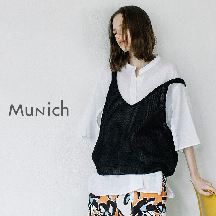 Munich�i�~���[�j�b�N�j�̃V���b�v�j���[�X�u�y�����߃W���z�������ȃV���G�b�g�������̐V��j�b�g�W�������Љ�܂��B�v