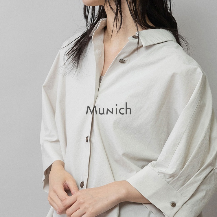 Munich�i�~���[�j�b�N�j�̃V���b�v�j���[�X�u�yNew Arrivals�z�o�b�N�X�^�C���ɓ����̂���f�U�C���̃V���c�����Љ�܂��B �v