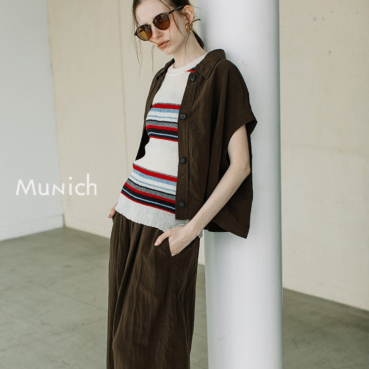 Munich�i�~���[�j�b�N�j�̃V���b�v�j���[�X�u�ySET UP�Ή����i�z�����V���c�A�E�^�[�ƃp���c�̃Z�b�g�A�b�v�R�[�f�̂����߂����Љ�܂��B�v