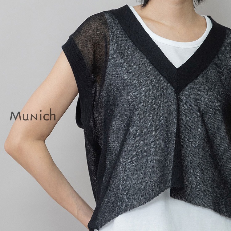 Munich�i�~���[�j�b�N�j�̃V���b�v�j���[�X�u�yRecommended ITEM�z�V�A�[���Ɛ������̂����l���ۂ��������̃j�b�g�W�������Љ�܂��B�v