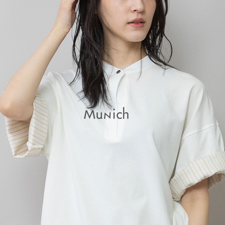 Munich�i�~���[�j�b�N�j�̃V���b�v�j���[�X�u�yNew Arrivals�z�X�g���C�v���n�ƃW���[�W�f�ނ̃h�b�L���Oitem�����Љ�܂��B�v