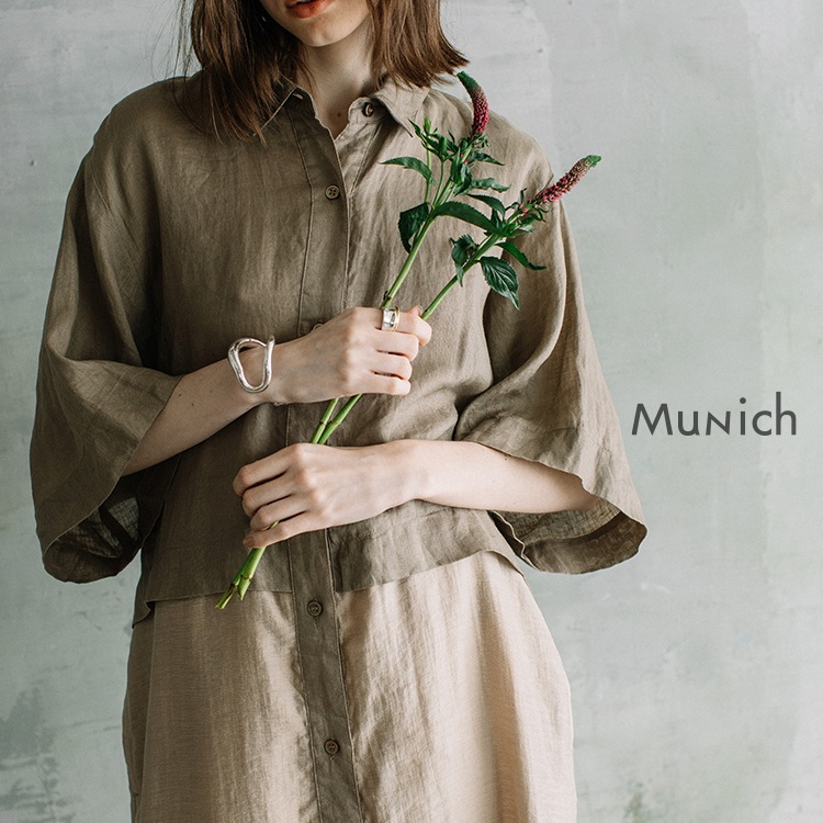 Munich�i�~���[�j�b�N�j�̃V���b�v�j���[�X�u�yRecommended ITEM�z�������̂���t�����`���l���f�ނ̃����s�[�X�����Љ�܂��B�v
