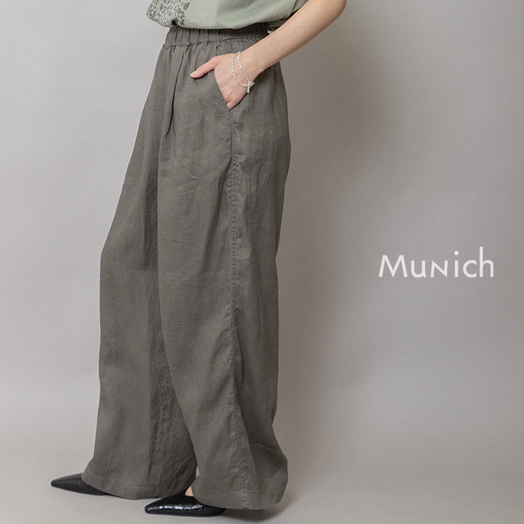 Munich�i�~���[�j�b�N�j�̃V���b�v�j���[�X�u�yNew Arrivals�z2026SS�V�^���C�h�p���c�̂��Љ�ł��B�����b�N�X���̂���1�{�ł��B�v