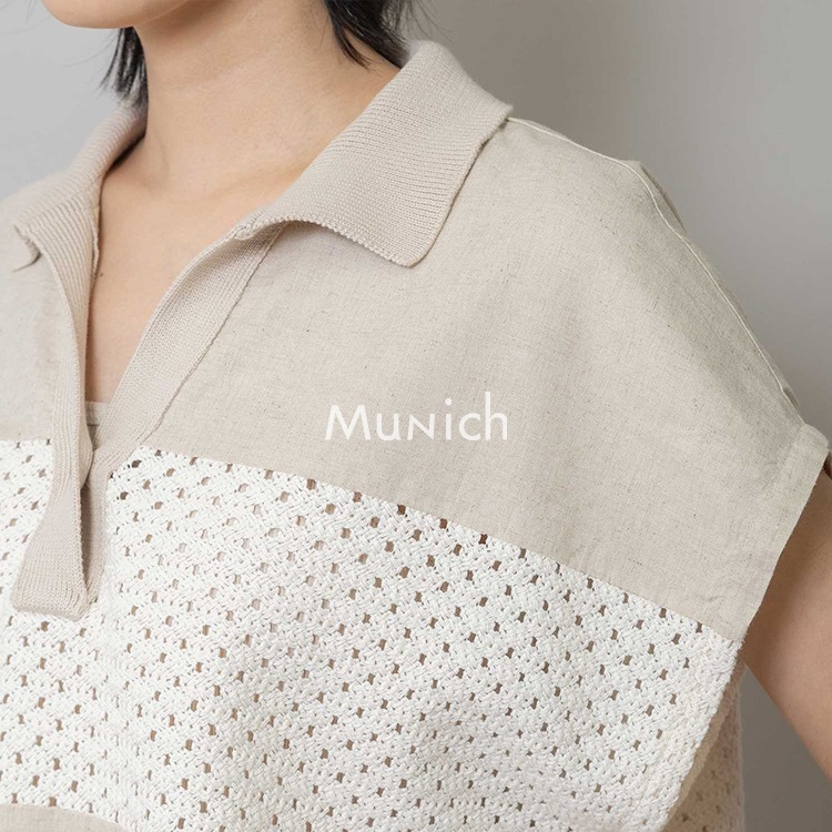 Munich�i�~���[�j�b�N�j�̃V���b�v�j���[�X�u�yNew Arrivals�z�l�C�̃h�b�L���OTOPS�����Љ�܂��B�������^�b�v���ȏ��i�ł��B�v
