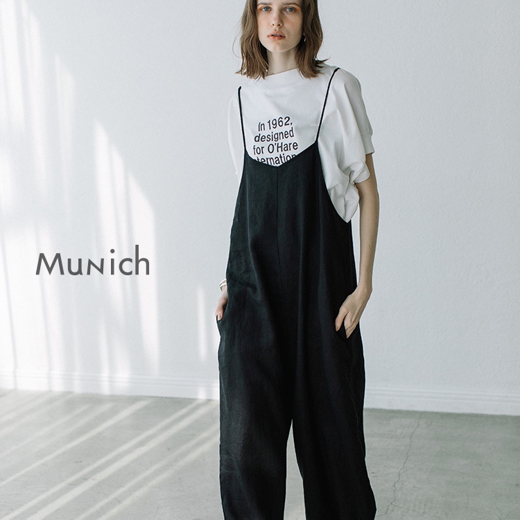 Munich�i�~���[�j�b�N�j�̃V���b�v�j���[�X�u�yNew Arrivals�z�Ă܂ŉ��K�Ȑ������^�b�v���̃t�����`���l���f�ރR���r�l�]���ł��B�v