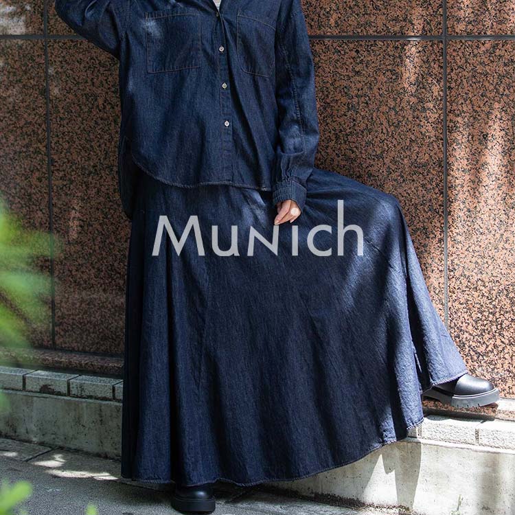 Munich�i�~���[�j�b�N�j�̃V���b�v�j���[�X�u�y�ē��׏��i�z�l�C�̃f�j���X�J�[�g�̍ē��ׂ̂��m�点�ł��B�v