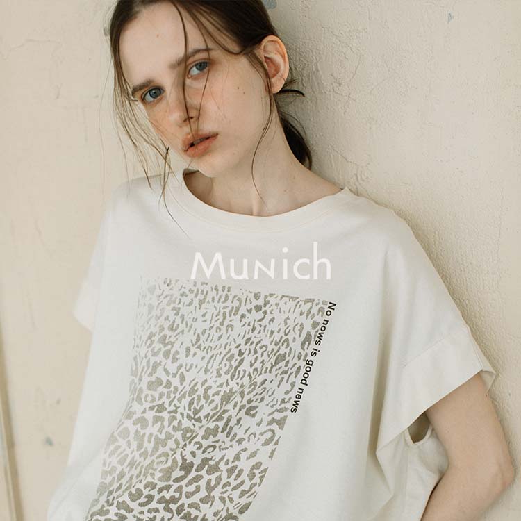 Munich�i�~���[�j�b�N�j�̃V���b�v�j���[�X�u�y�v�����gTee�V���[�Y�z���V�[�Y�����l�C�̐V��v�����g�V���[�Y�����Љ�v