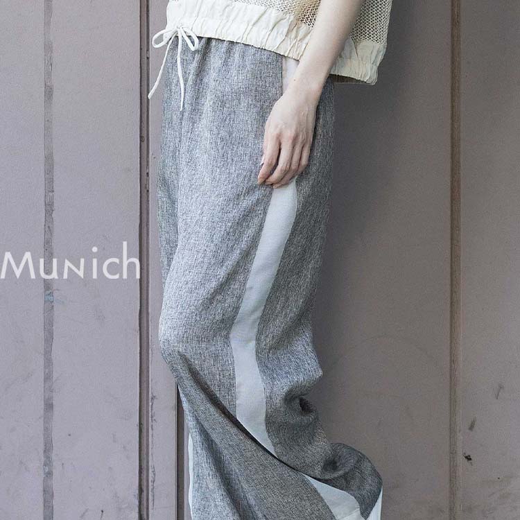 Munich�i�~���[�j�b�N�j�̃V���b�v�j���[�X�u�yRecommended PANTS�z�l�C�̃T�C�h���C���p���c�����Љ�܂��B�v