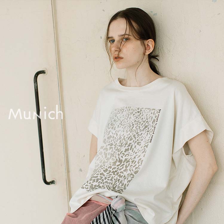 Munich�i�~���[�j�b�N�j�̃V���b�v�j���[�X�u�y��l�CTee�z���V�[�Y������l�C�̃v�����gTee�V���[�Y�����Љ�܂��B�v