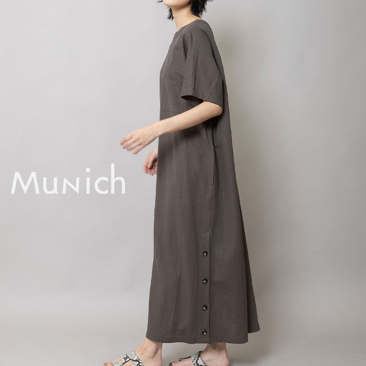 Munich�i�~���[�j�b�N�j�̃V���b�v�j���[�X�u�yRecommended ITEM�z�����^�b�`�̏�i��Tee�����s�[�X�����Љ�܂��B�v