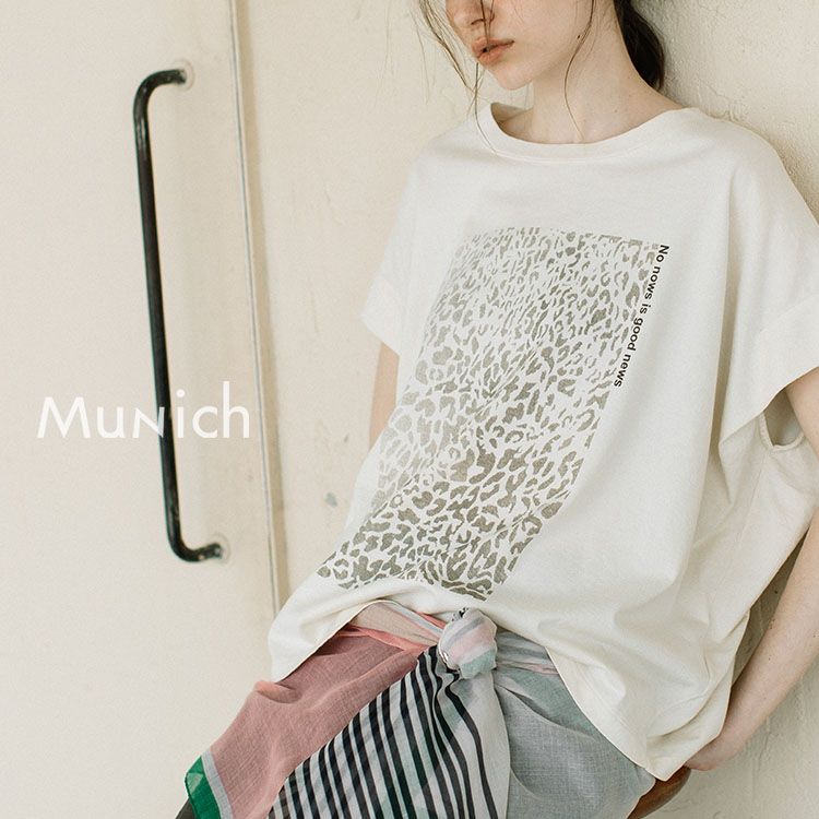 Munich�i�~���[�j�b�N�j�̃V���b�v�j���[�X�u�yRestock�z�l�C�̃v�����gTee�V���[�Y�̒ǉ����Y�����X���ג��B�v