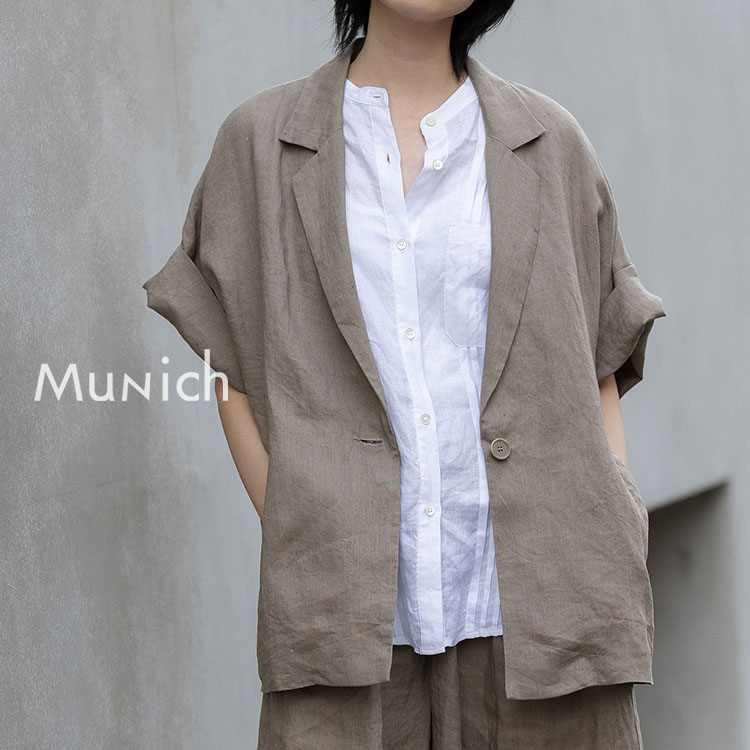 Munich�i�~���[�j�b�N�j�̃V���b�v�j���[�X�u�y��JACKET�z���V�[�Y���̐V��t�����`���l���f�ނ̔����W���P�b�g�����Љ�܂��B�v