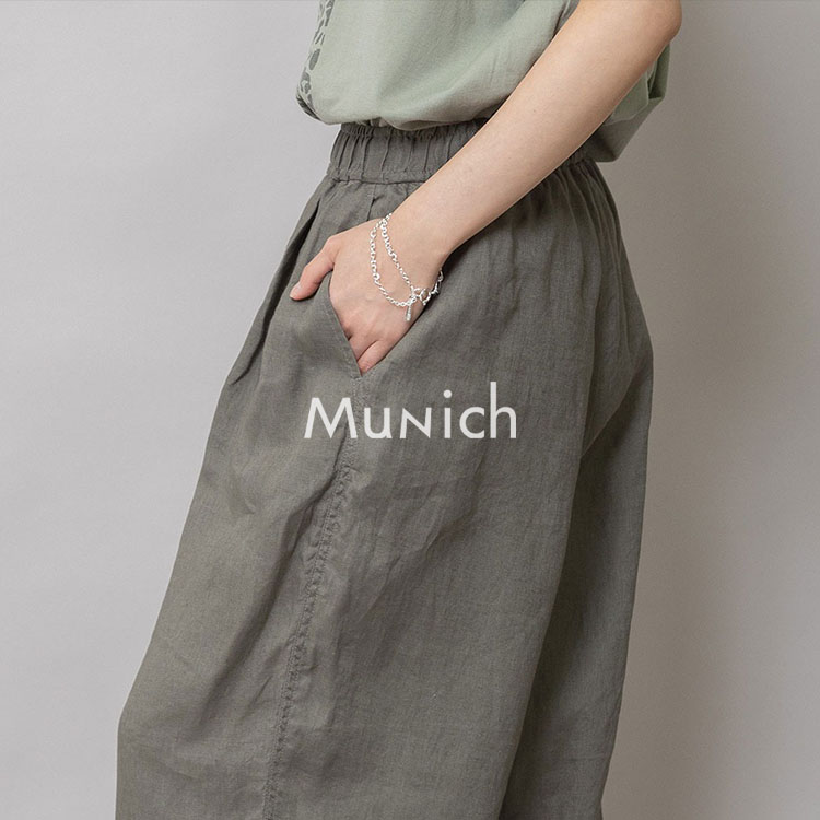 Munich�i�~���[�j�b�N�j�̃V���b�v�j���[�X�u�y���p���c�z�t�����`���l���̃��C�h�C�[�W�[�p���c���l�C�ł��B�v