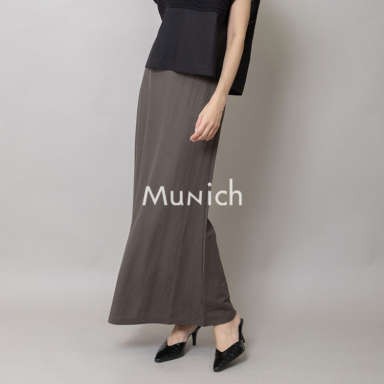 Munich�i�~���[�j�b�N�j�̃V���b�v�j���[�X�u�y�Z�~�^�C�gSK�z�����^�b�`�ȑf�ނ̏�i�ȃX�J�[�g�����Љ�܂��B�v