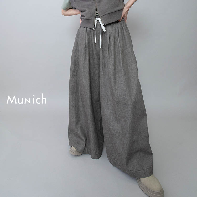 Munich�i�~���[�j�b�N�j�̃V���b�v�j���[�X�u�yRecommended DENIM�z�l�C�̃��C�h�f�j���p���c���s�b�N�A�b�v�v