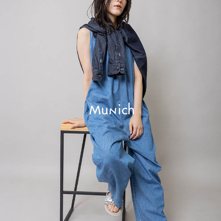 Munich�i�~���[�j�b�N�j�̃V���b�v�j���[�X�u�yNew Arrivals�z�V��̃f�j���R���r�l�]�����s�b�N�A�b�v���܂����B�v