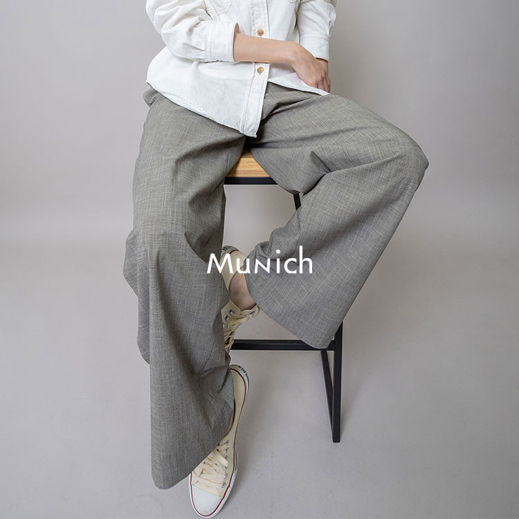 Munich�i�~���[�j�b�N�j�̃V���b�v�j���[�X�u�yNew Arrivals�z�H�̐V��L���C�ڃC�[�W�[�p���c�����Љ�܂��B�v