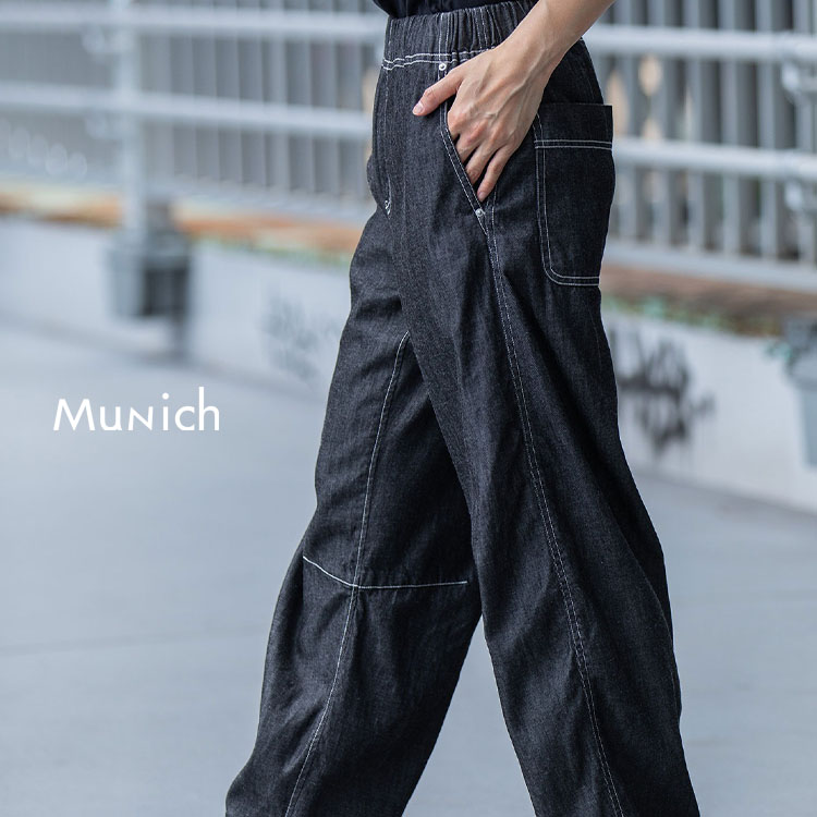 Munich�i�~���[�j�b�N�j�̃V���b�v�j���[�X�u�y�l�CDENIM PANTS�z�V���G�b�g�����ꂢ�ȃf�j���p���c�����Љ�܂��B�v