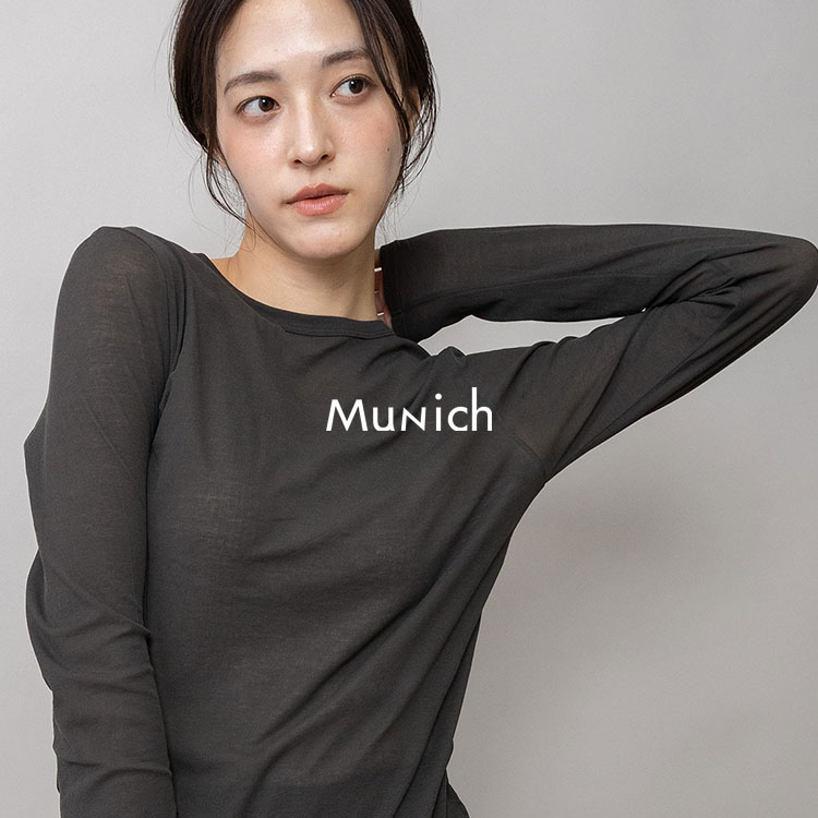Munich�i�~���[�j�b�N�j�̃V���b�v�j���[�X�u�yRecommended Sheer TOP�z��l�C�̃V�A�[�J�b�g�\�[�̐V�F���o�ꂵ�܂����B�v