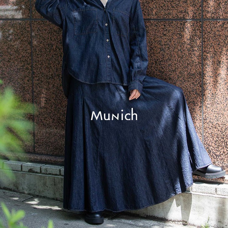 Munich�i�~���[�j�b�N�j�̃V���b�v�j���[�X�u�yHIT���i�z�����炵�����ꂢ�ȃt���A�����������f�j���X�J�[�g�����Љ�܂��B�v