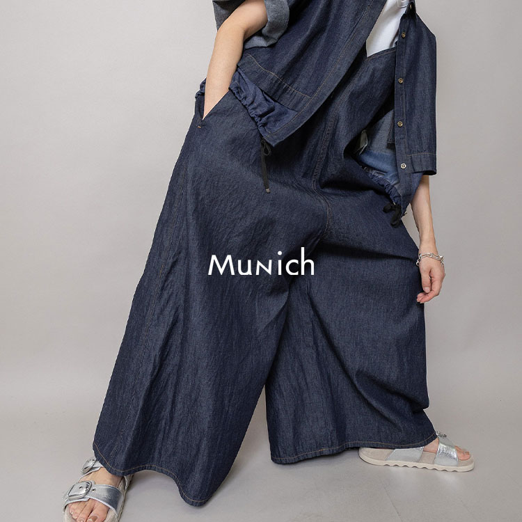Munich�i�~���[�j�b�N�j�̃V���b�v�j���[�X�u�y��l�C�T���y�b�g�z��l�C�̃f�j���T���y�b�g���s�b�N�A�b�v���܂����B�v