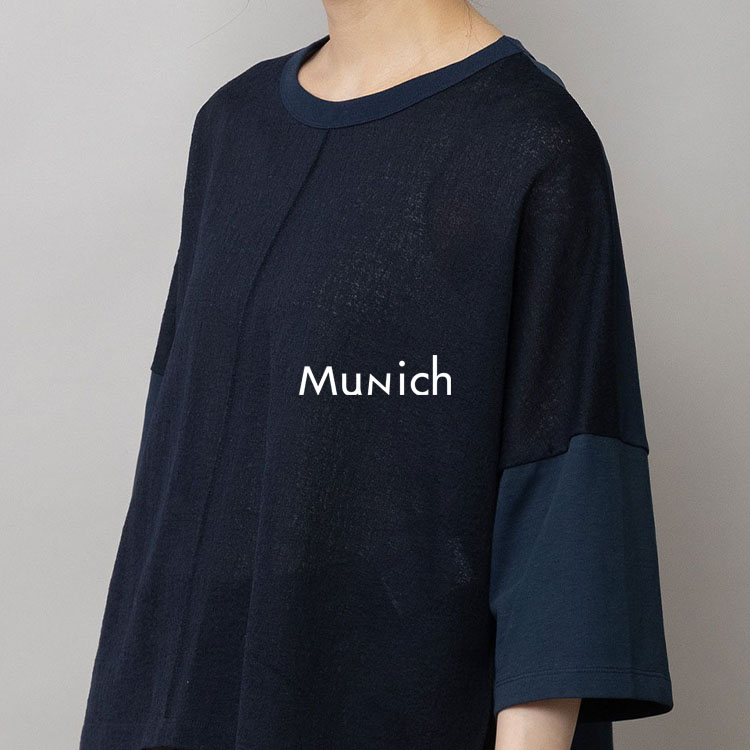 Munich�i�~���[�j�b�N�j�̃V���b�v�j���[�X�u��i�ȓ������̃��C�h�V���G�b�gTOPS�����Љ�܂��B�������̂���ꖇ�ł��B�v