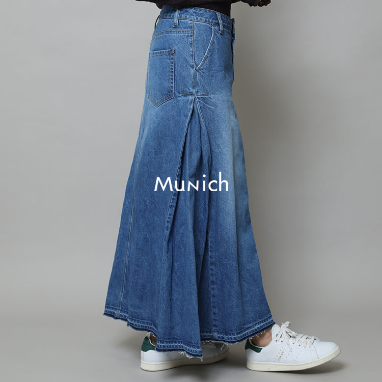 Munich�i�~���[�j�b�N�j�̃V���b�v�j���[�X�u�y���DENIM�z�����O�Z���[�̒�ԃf�j��SK�����Љ�܂��B�v