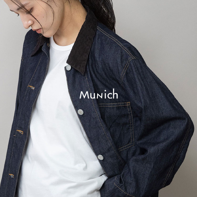Munich�i�~���[�j�b�N�j�̃V���b�v�j���[�X�u�yNew Arrivals�z���V�[�Y���̐V��f�j���V���[�Y�����Љ�܂��B�v
