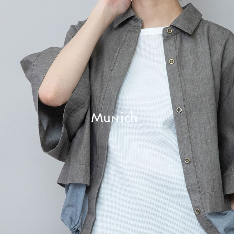 Munich�i�~���[�j�b�N�j�̃V���b�v�j���[�X�u�yRecommende DENIM�z�l�C�̃h�b�L���O�؂�ւ��f�j���V���c�����Љ�܂��B�v