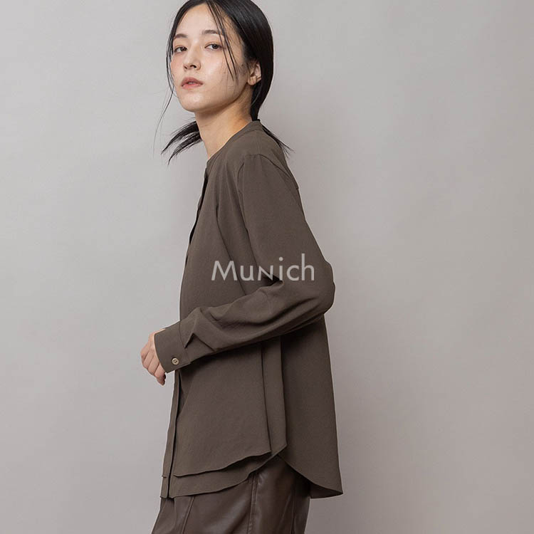 Munich�i�~���[�j�b�N�j�̃V���b�v�j���[�X�u�yRe STOCK�z�l�C�̃W���[�[�b�g�u���E�X���ē��ׂ��Ă܂��B�v