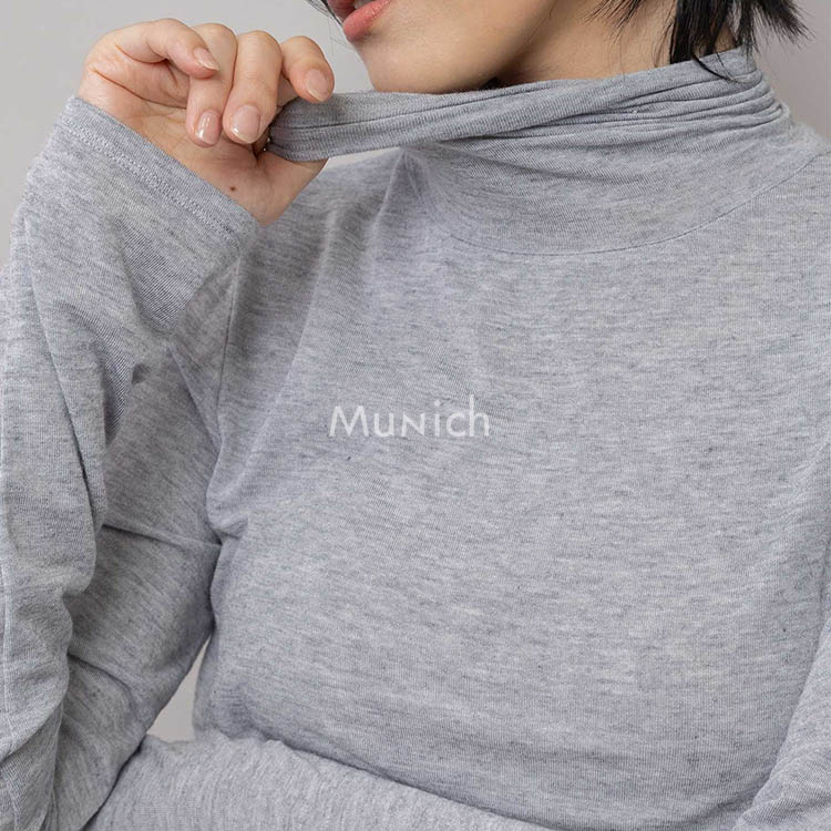 Munich�i�~���[�j�b�N�j�̃V���b�v�j���[�X�u�y�����߁z�g���g�������_�炩�ȃ^�b�`���S�n�悢�B�C���i�[�Ƃ��Ă��g����^�[�g�������Љ�B�v