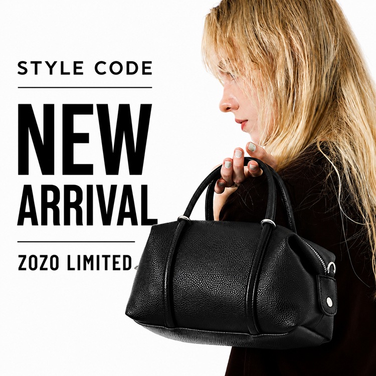 style code�i�X�^�C���R�[�h�j�̃V���b�v�j���[�X�uZOZO����ySTYLE CODE�z�I���W�i���o�b�O�R���N�V�����v