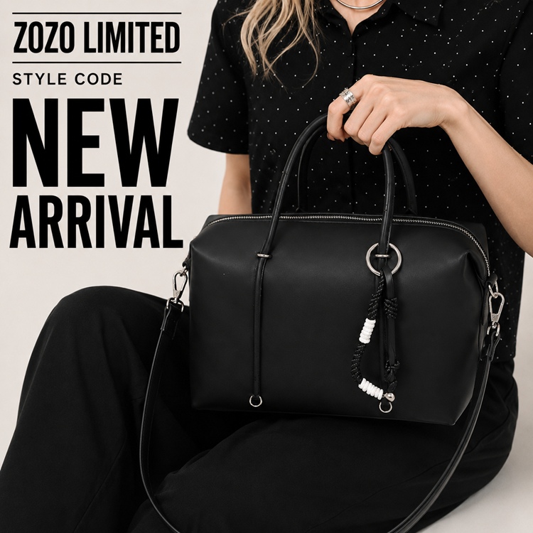 style code�i�X�^�C���R�[�h�j�̃V���b�v�j���[�X�uZOZO����̔� ���[�͂�������������2WAY�o�b�O���o��v