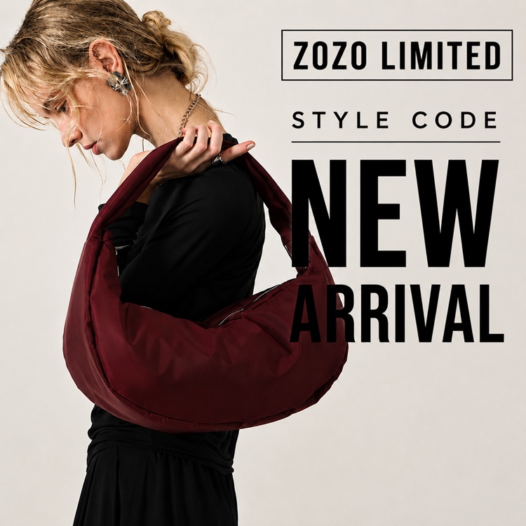 style code�i�X�^�C���R�[�h�j�̃V���b�v�j���[�X�uZOZO���� �y�₩�Ɏ��āA�R�[�f�ɔ��������o���V��o�b�O�v