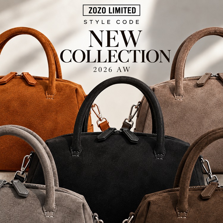 style code�i�X�^�C���R�[�h�j�̃V���b�v�j���[�X�u�yZOZO����z���������������B�{�̃X�G�[�h�� �����o�b�O 2026AW�v