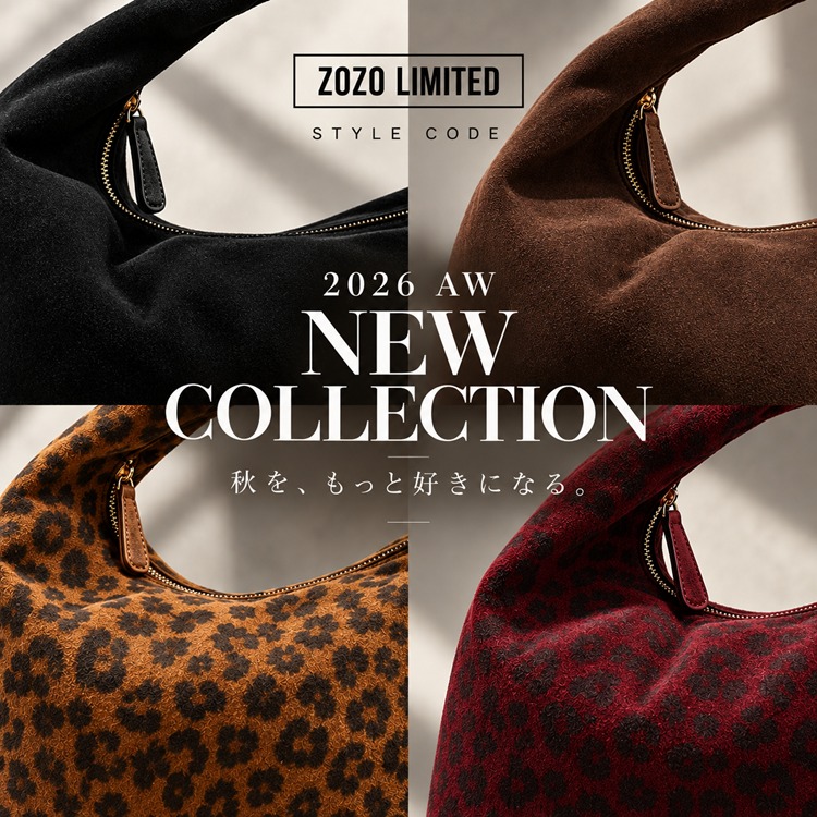 style code�i�X�^�C���R�[�h�j�̃V���b�v�j���[�X�u�yZOZO����z�������ŏH�߂��A�X�G�[�h�� �����o�b�O�b2026AW�v