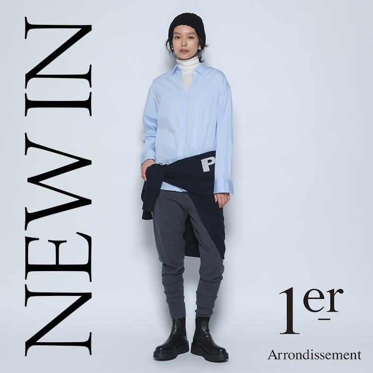 1er Arrondissement�i�v���~�G�@�A�����f�B�X�����j�̃V���b�v�j���[�X�uTICCA��LOWER�ȂǐV��̃Z���N�g�A�C�e�������ׁI�v