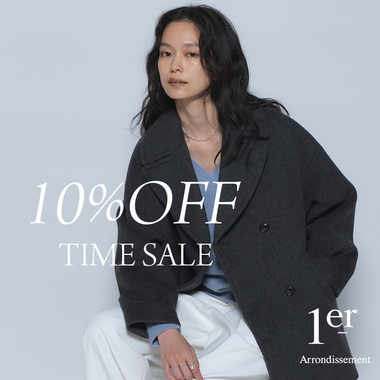 1er Arrondissement�i�v���~�G�@�A�����f�B�X�����j�̃V���b�v�j���[�X�u10%OFF�^�C���Z�[���J�Ò��I�v
