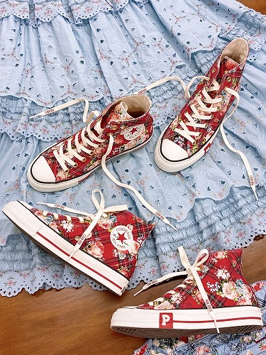 ピンクハウス PINK HOUSE｜ピンクハウスのトピックス「『CONVERSE × PINK HOUSE』NEW
